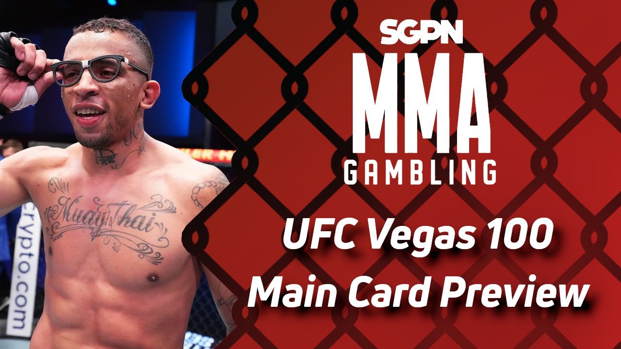 UFC Vegas 100 Main Card Preview, Predictions, and Picks (Ep693) background