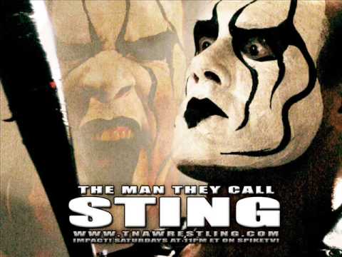 Sting TNA Theme background