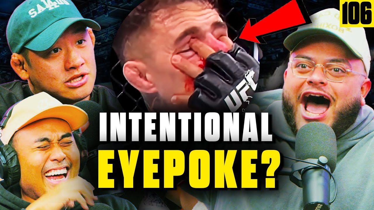 UFC 321 Reaction: Did Aspinall QUIT Or Gane CHEAT? Eyepoke CONTROVERSY - Ep 106 - The Casuals MMA backdrop