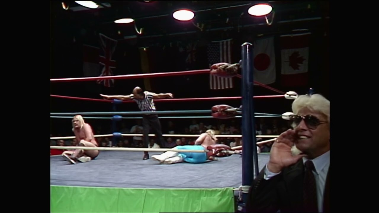 World Championship Wrestling 01 14 1989 (Full Show 1080p) background