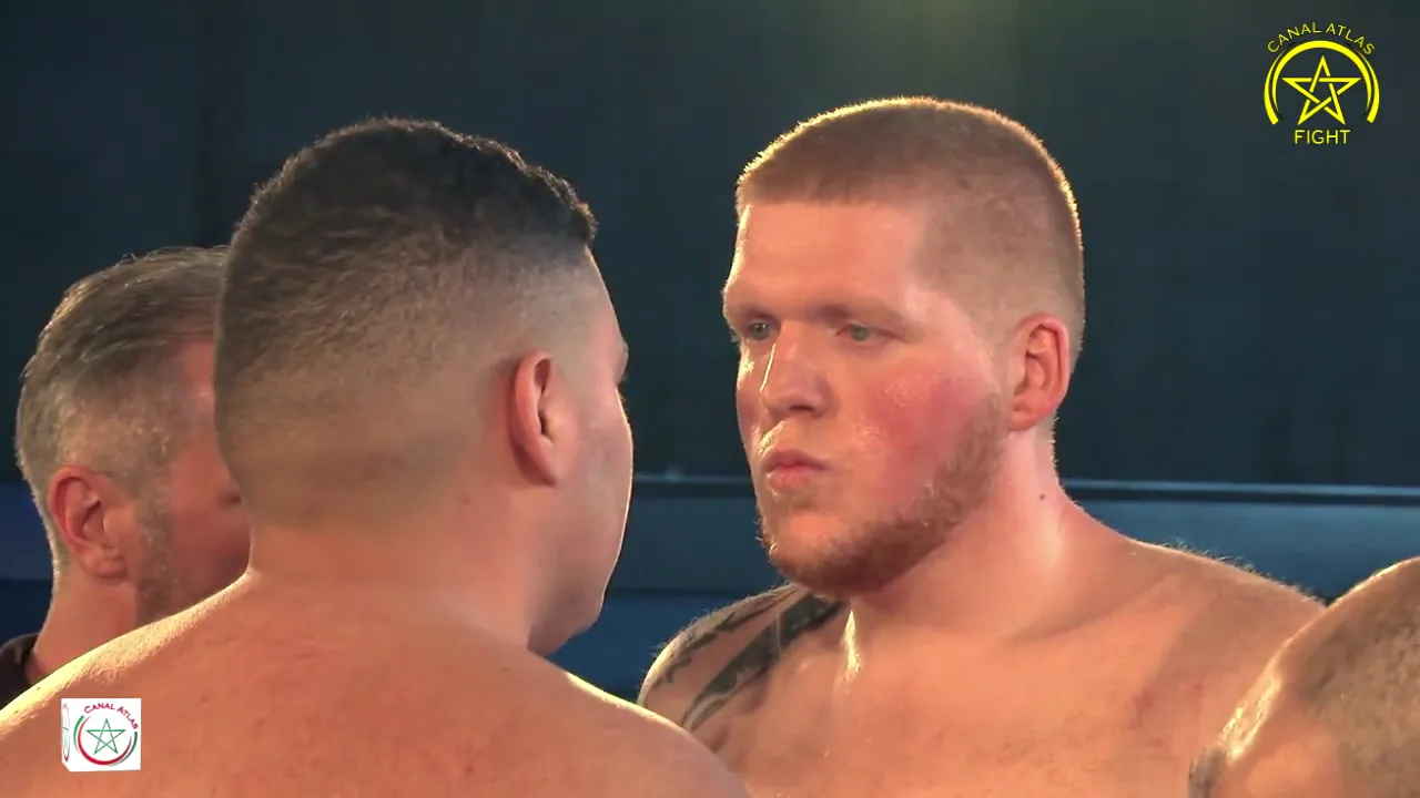 Championnat Francophone +95 Sabir El Harrak Teami Lion VS Kevin Merveille Faucon Loncin