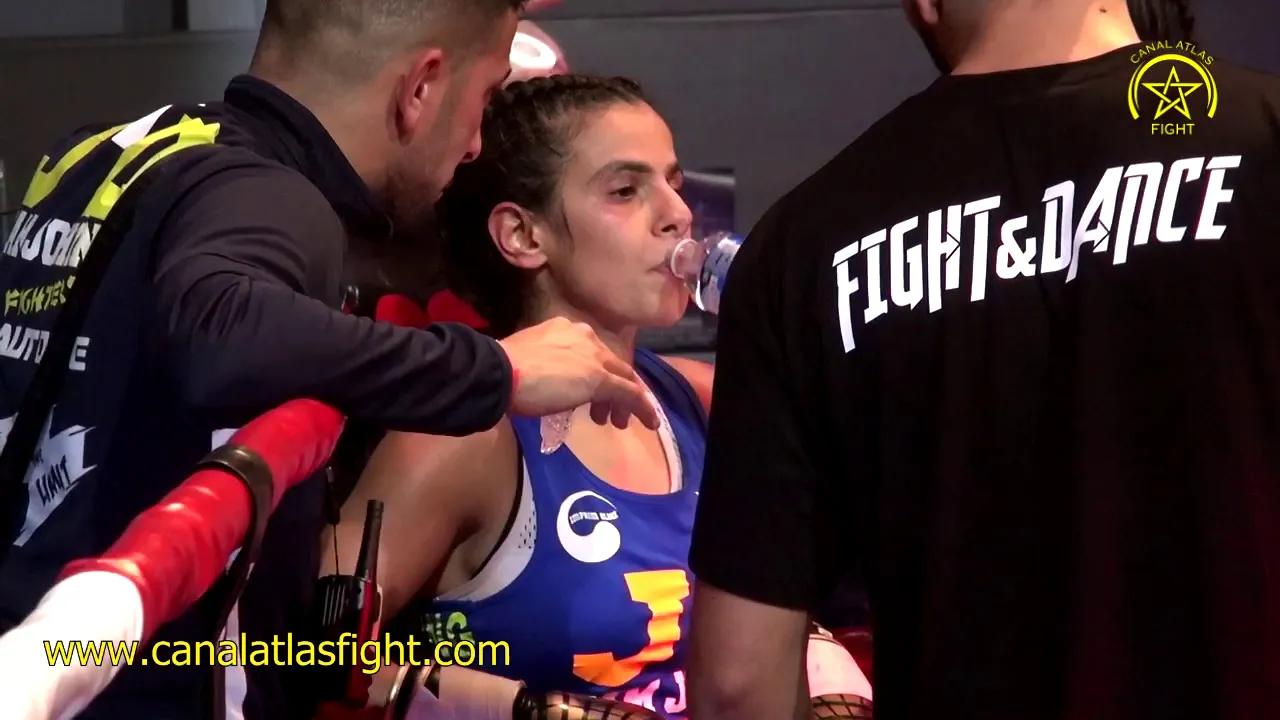 Marylou Boucher vs Hasna Teziti - Gala Fight And Dance - Bruxelles