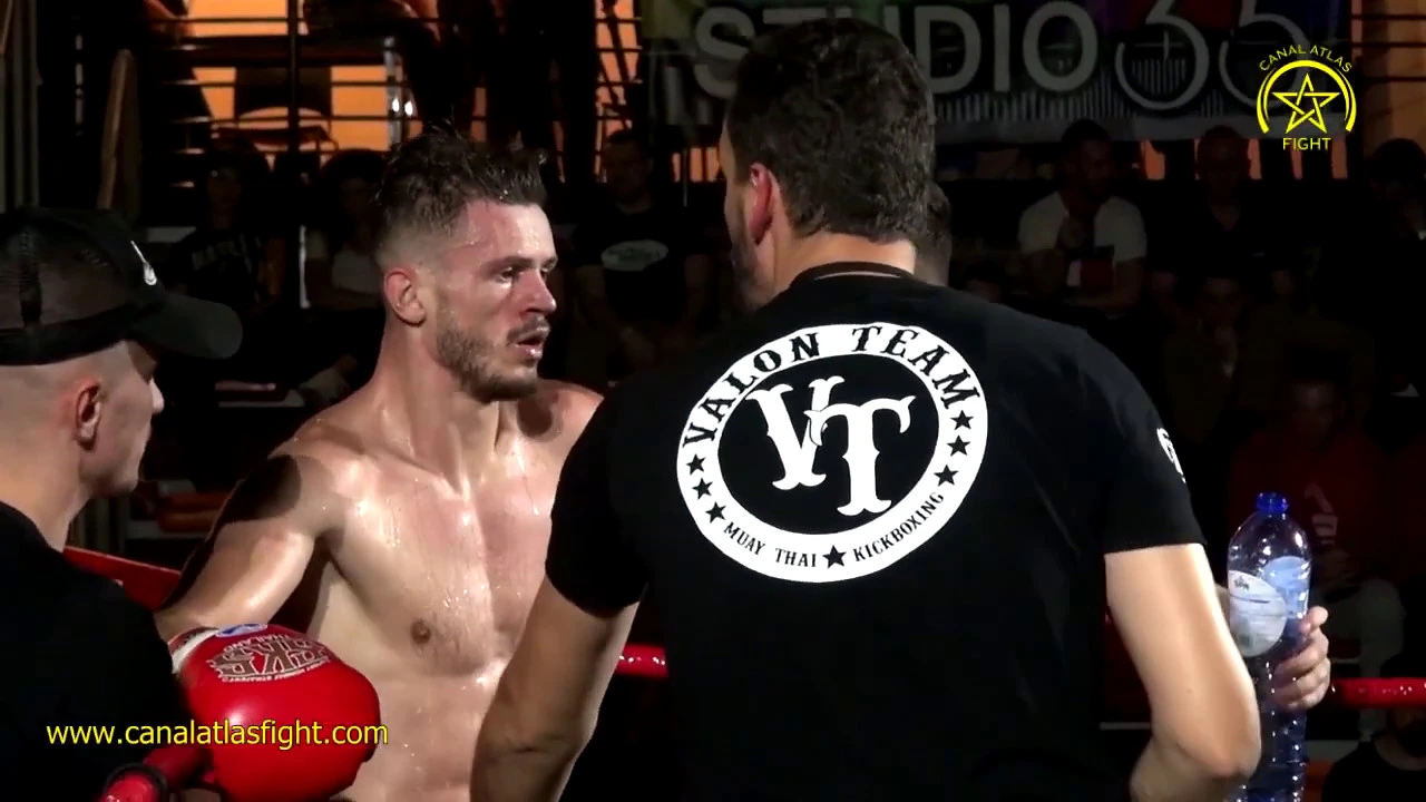 Alban BAKIJA  vs Saliou MOUHAMADOU - Championnat du Monde  WFMC - Gala Volpe Event à Bruxelles