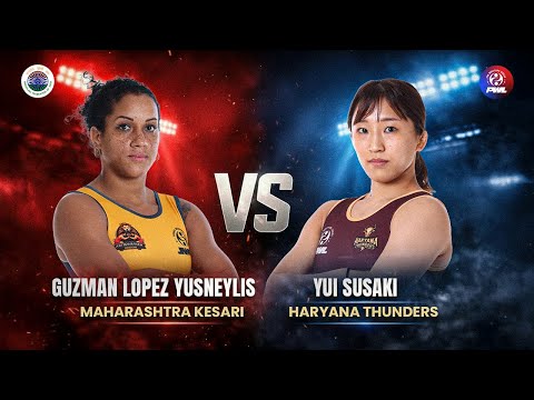 Yui Susaki vs Yusneylis Guzman | 53 KG | Day 9 Match 1 | PWL 2026 #pwl2026