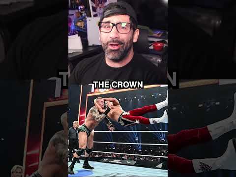 Santizap on CODY RHODES WINNING WWE CHAMPIONSHIP #wrestlemania #santizap #wwe