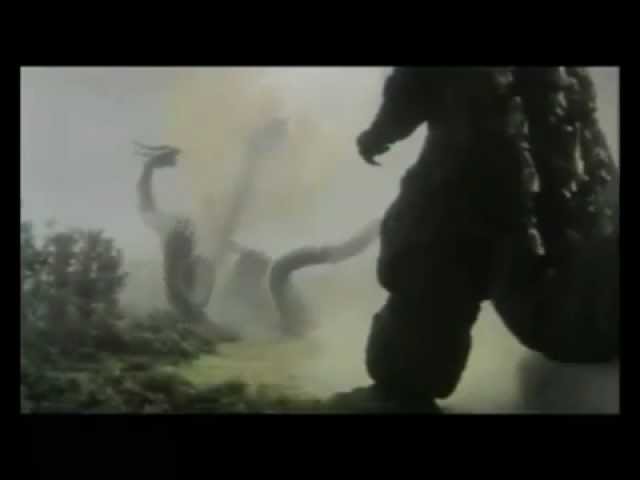 Godzilla Music Video- King of Kings background