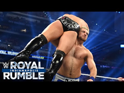 2025 Men's Royal Rumble Match: Royal Rumble 2025 highlights background