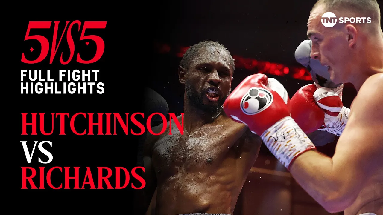 Willy Hutchinson vs Craig Richards Fight Highlights | 5 vs 5: Queensberry vs Matchroom 🥊 background