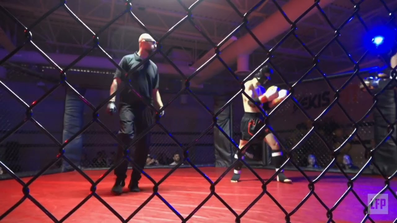 Devid Tesfaye vs Thor Valentine   SparWarz 18