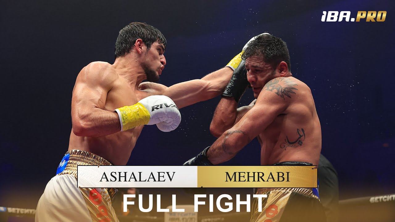 FULL FIGHT | Cheerav Ashalaev vs Sajad Mehrabi | IBA.Pro 10 | Saint Petersburg