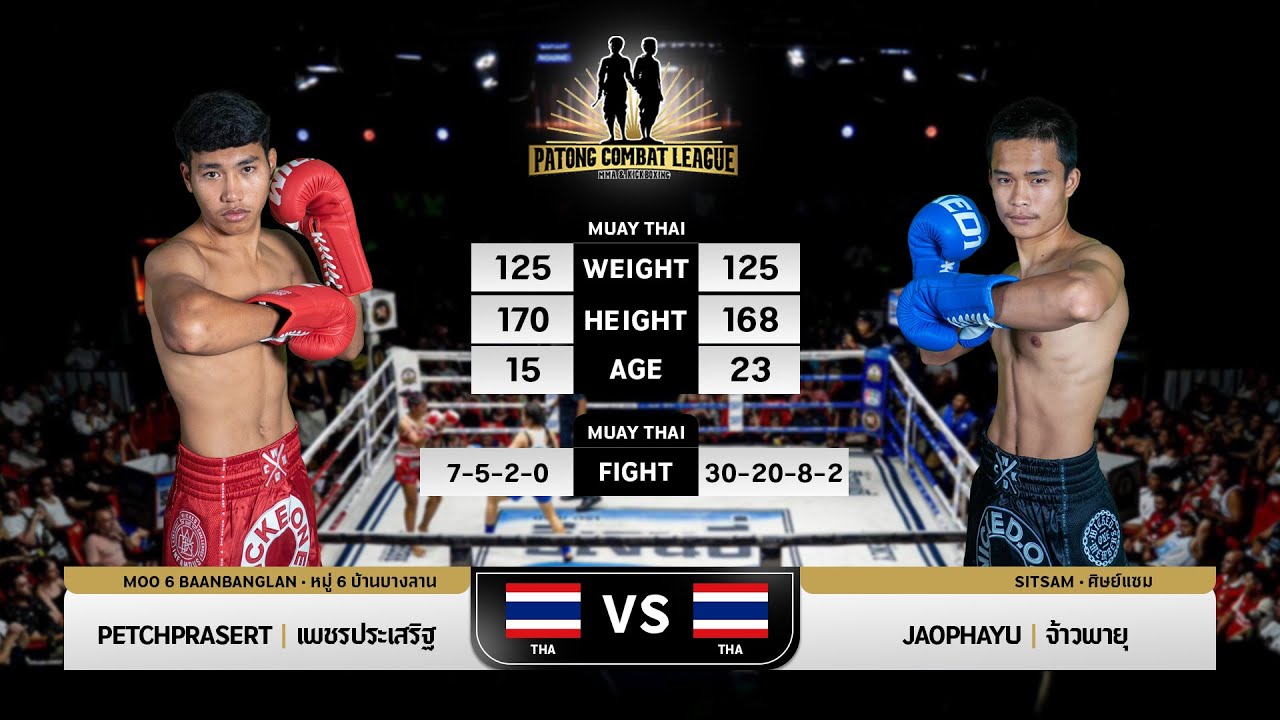 Phetprasert M.6 Ban Bang Lan VS Jaopayoo Sit Sam Patong Combat League 19-10-2025