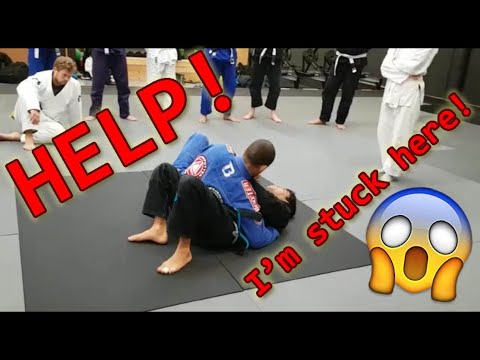 “HELP ME! I don’t know how to scape side control” JiuJitsu