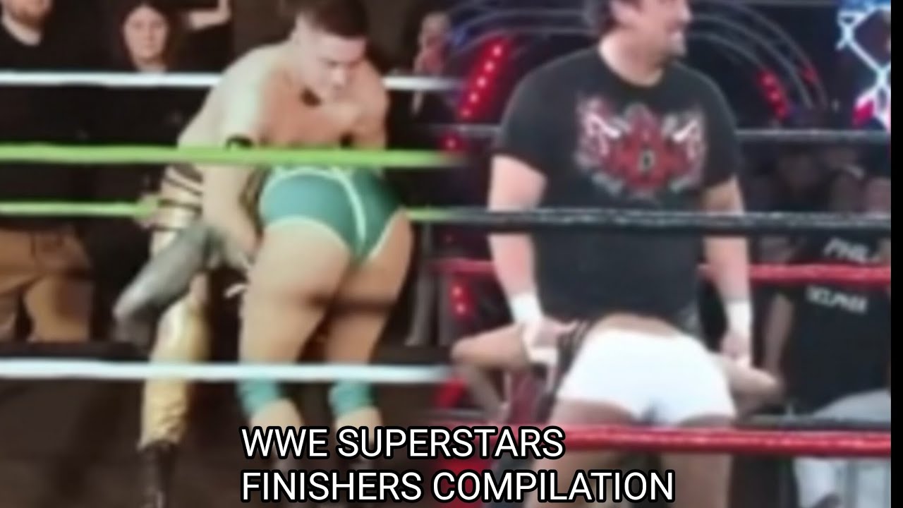 WWE SUPERSTARS FINISHERS COMPILATION backdrop