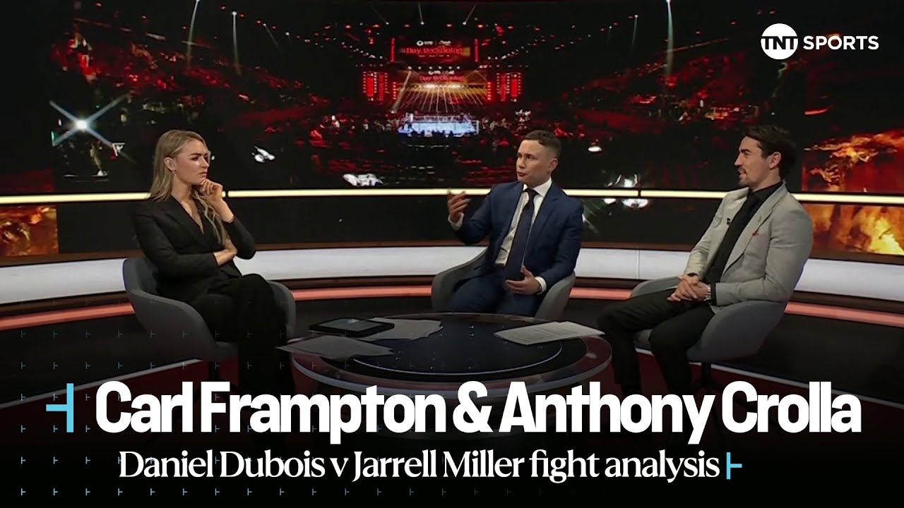 Carl Frampton and Anthony Crolla breakdown Daniel Dubois' victory over Jarrell Miller ЁЯеКЁЯЗ╕ЁЯЗж