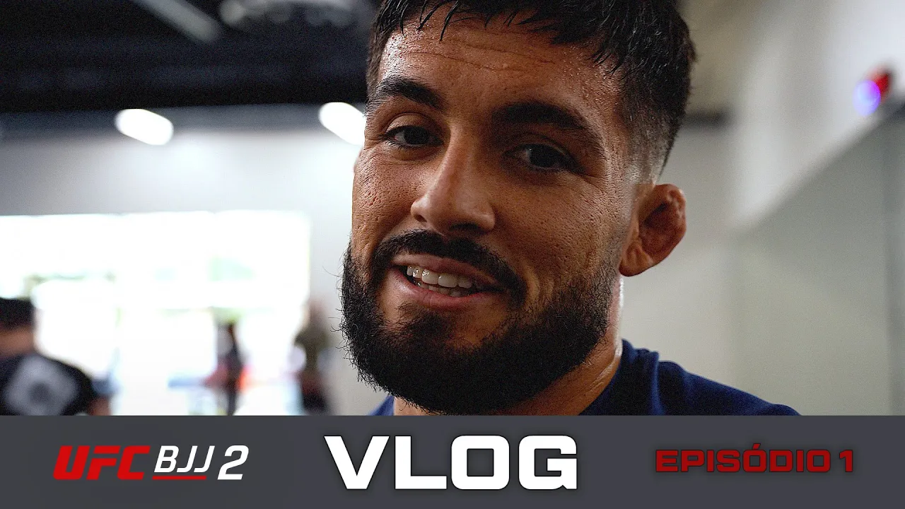 UFC BJJ 2: Vlog - Episódio 1