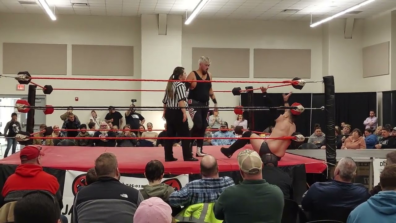 Buck Sexton vs Blake "Money" Wright (WPW Heavyweight Title) - WPW 1/23/22 backdrop
