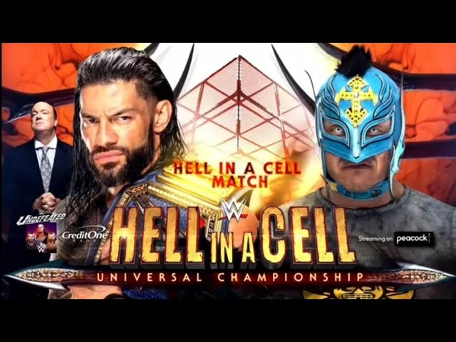 Roman Reigns vs Rey Mysterio (Universal Championship Hell in a Cell Full Match Part 1/3)