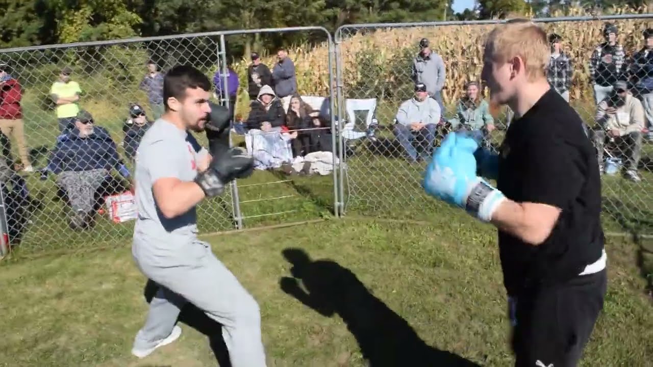 JEFF GIFFORD VS. INSTINCT (RETIREMENT MATCH)