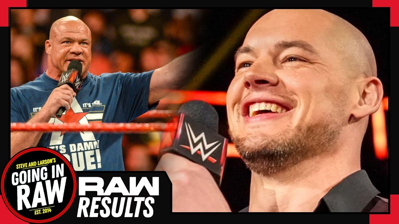 WWE Raw Review & Results | Kurt's Mania Opponent Revealed! | Going In Raw