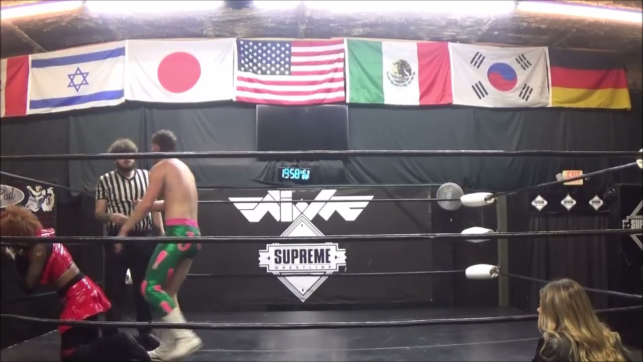 Stxrm Garcon wins the AIWF Central States Championship! // Supreme Wrestling 5/24/2025