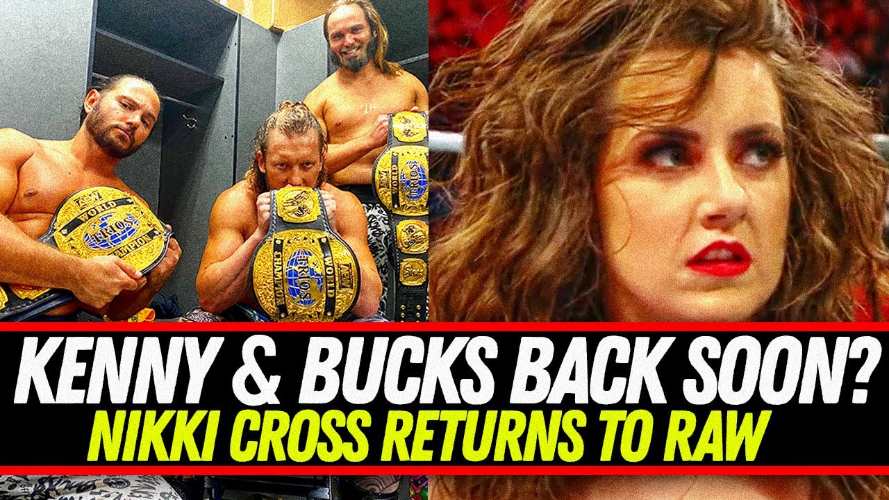 The Elite Returning To AEW Soon? Nikki Cross Returns! WWE Raw Review & Highlights