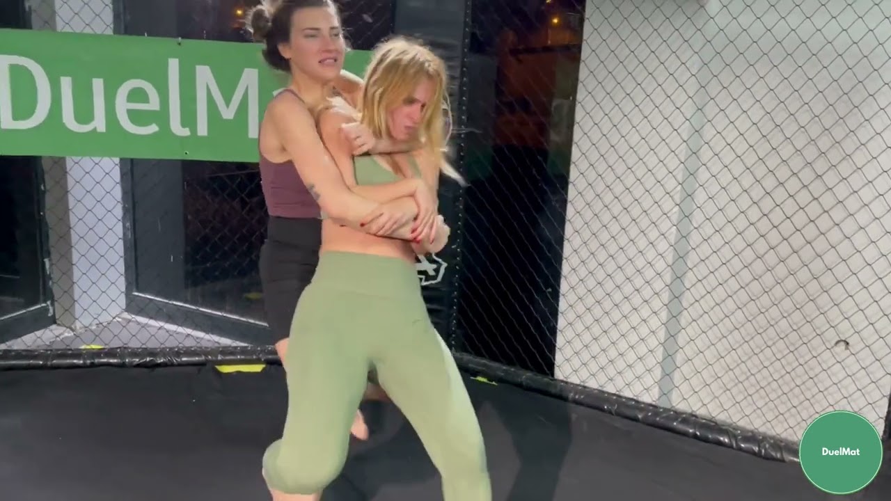 Serena vs Semmie Round 4 | Amateur Women Grappling Match