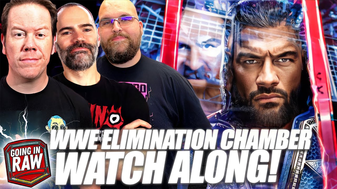 WWE Elimination Chamber Watch Along !skillshare background
