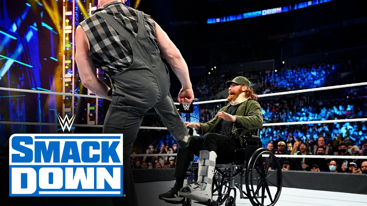 Brock Lesnar destroys Sami Zayn and his nurses: SmackDown, Dec. 10, 2021
