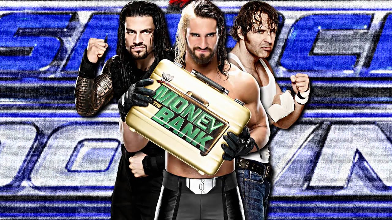 WWE: "Black and Blue" ► SmackDown Official Theme Song background