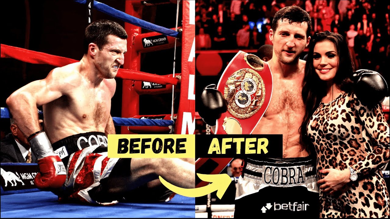 Down But Not Yet Out In Boxing...Part 1