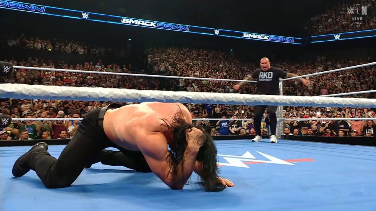 The Viper Randy Orton attack || Drew Mcintyre on WWE Smackdown 29 Aug 2025 Highlights background