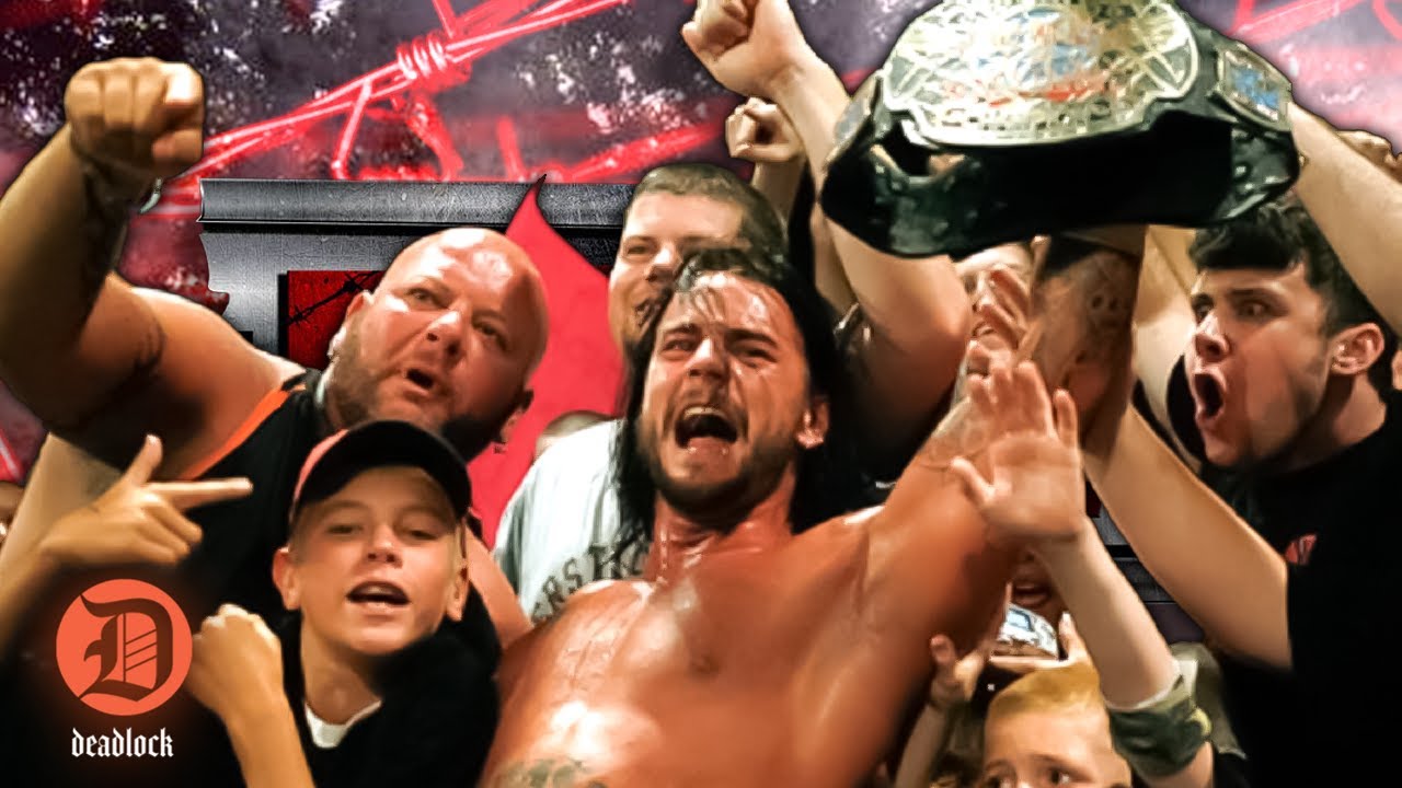 The 1st Time CM Punk won the ECW Championship (WWE ECW September 4th, 2007 Retro Review) background