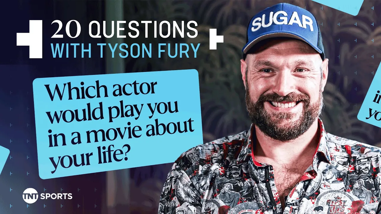 ❓ Tyson Fury Answers 20 Questions with TNT Sports | #BattleOfTheBaddest | #FuryNgannou