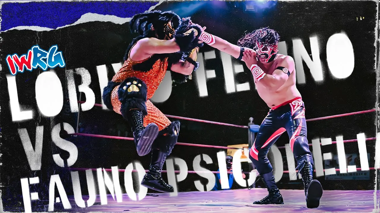 Lobito y Felino Boy VS Fauno y Psicodelia