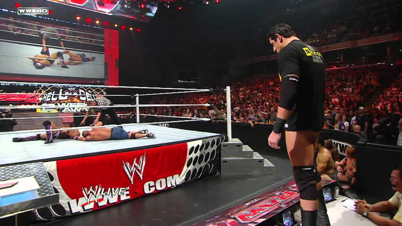 Raw: John Cena vs. The Nexus - Gauntlet Match