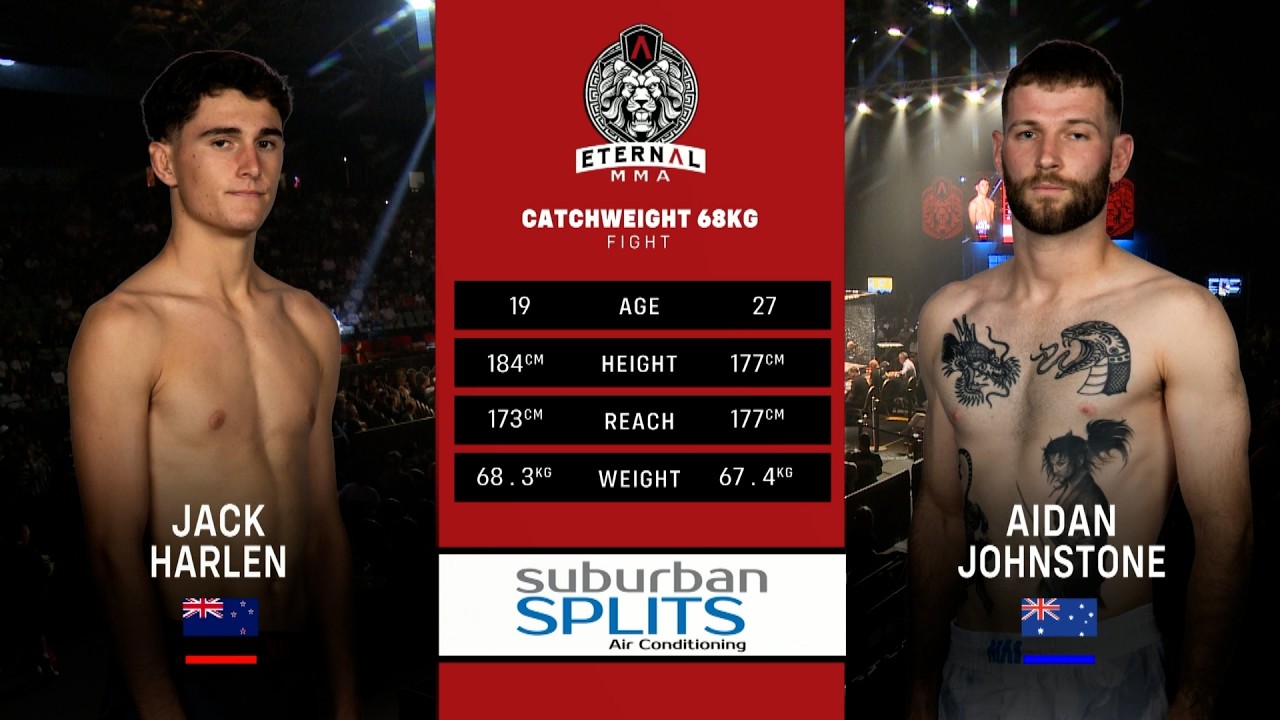 Eternal MMA 103: Jack Harlen VS Aidan Johnstone | FULL FIGHT