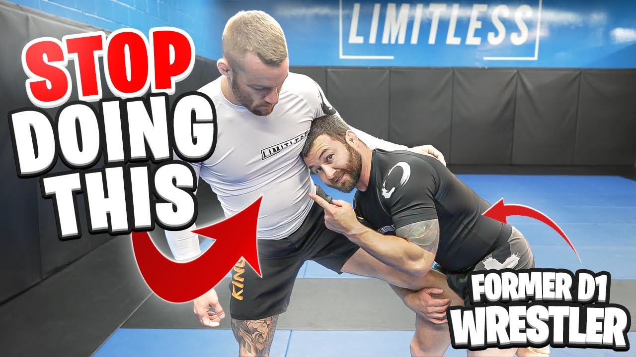 The 5 Most Common WRESTLING MISTAKES BJJ Athletes Make...With Former D1 Wrestler Joe Breza background