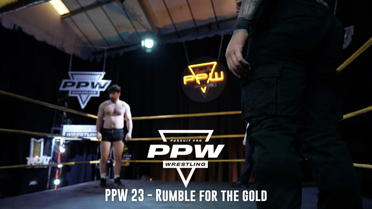 Full Show// PPW 23 Rumble for the Gold backdrop