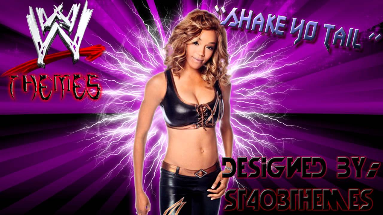Alicia Fox 2nd WWE Theme Song "Shake Yo Tail"