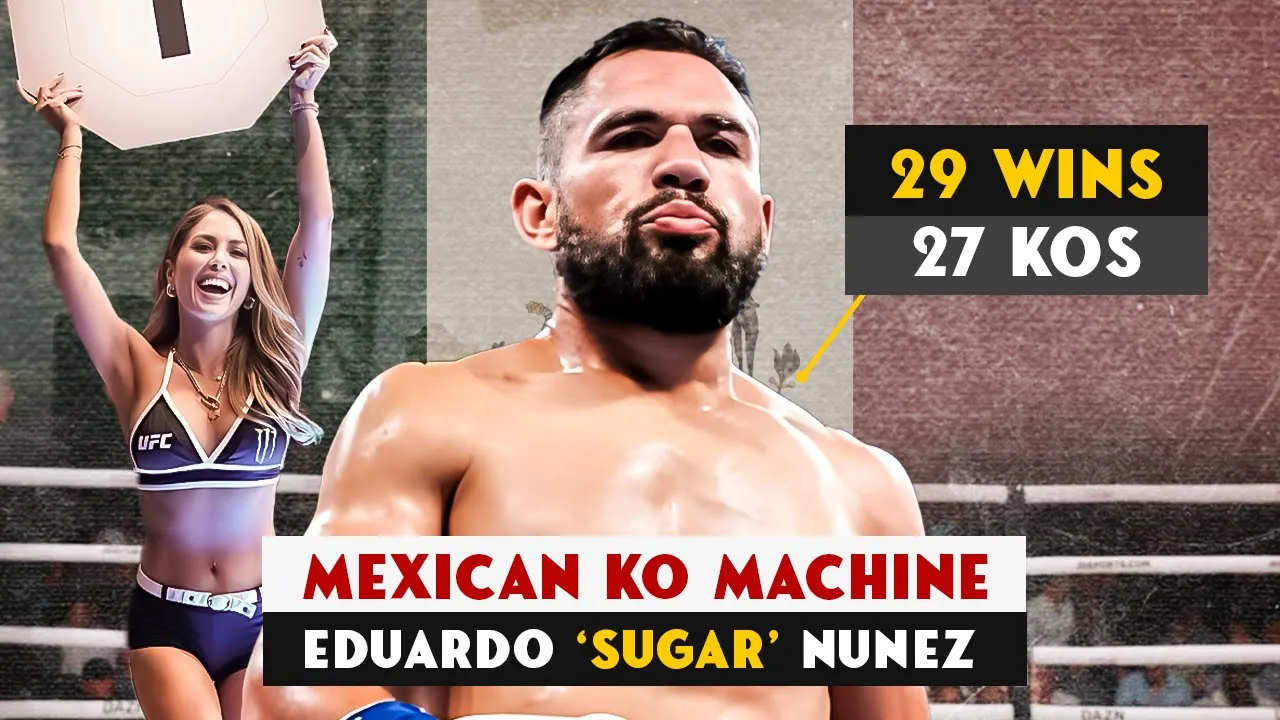 He Punches Like a Hammer… Meet Mexico’s Next Superstar: Eduardo ‘Sugar’ Núñez
