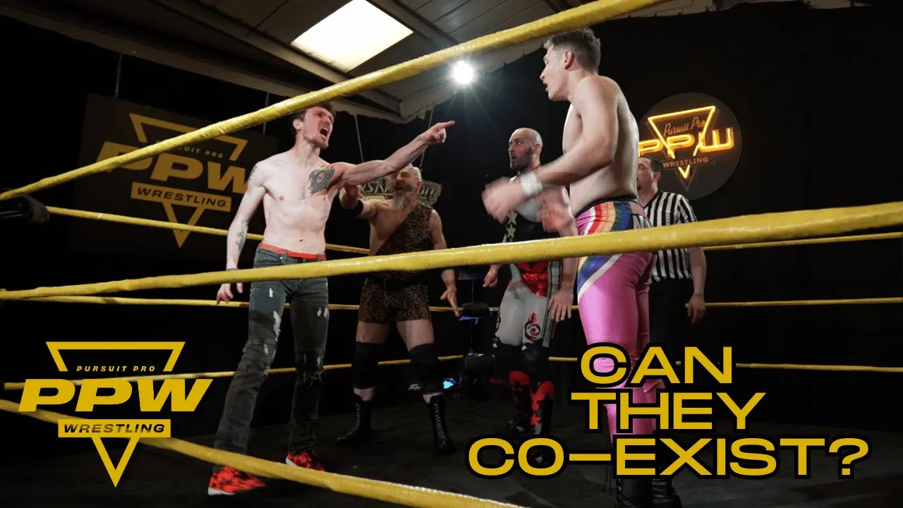 Jim Maguire & The Music Man vs Nico Narciso & Luka Blake; Full Match