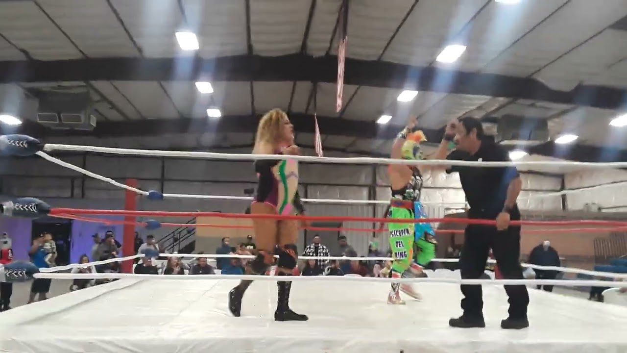 Psycho Clown & Pimpinela Escarlata VS Marco Corleone & La Mascara