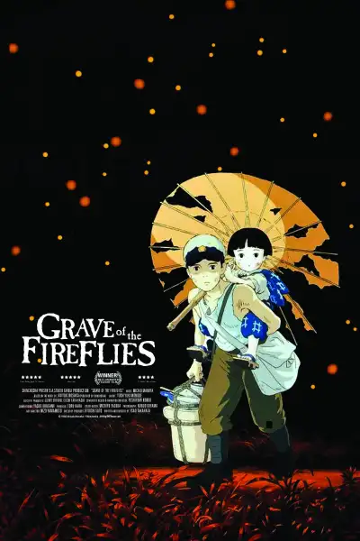 Grave of the Fireflies poster