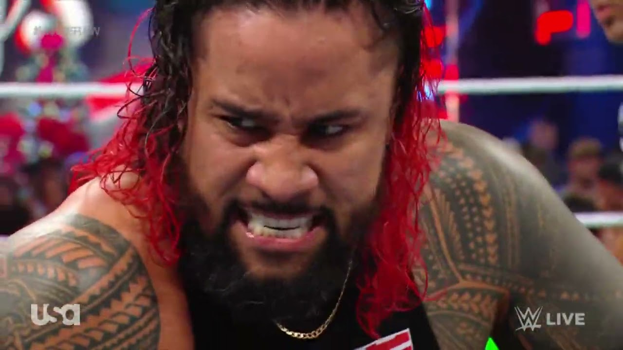 Seth "Freakin" Rollins & Kevin Owens vs The Usos (Tag Team - Full Match Part 2/2)