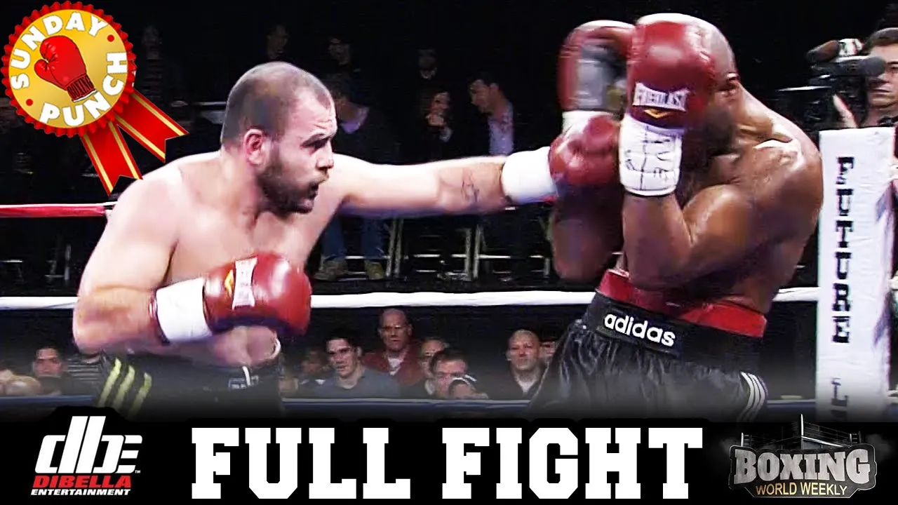 RAN NAKASH vs. DEREK BRYANT | FULL FIGHT | BOXING WORLD WEEKLY
