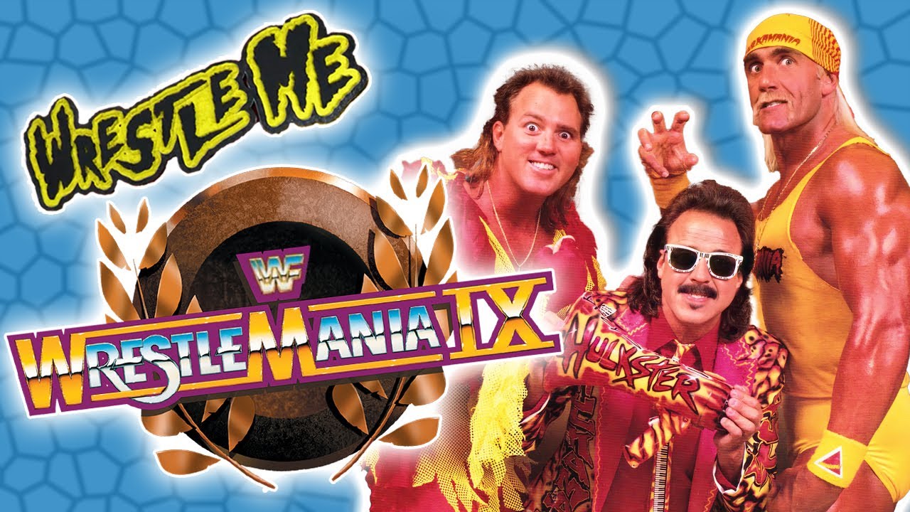 WRESTLEMANIA 9 : Hogan Knows Best! - Wrestle Me Review WWF WWE WM IX