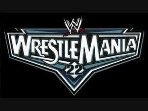 WrestleMania 22 "Big Time" background