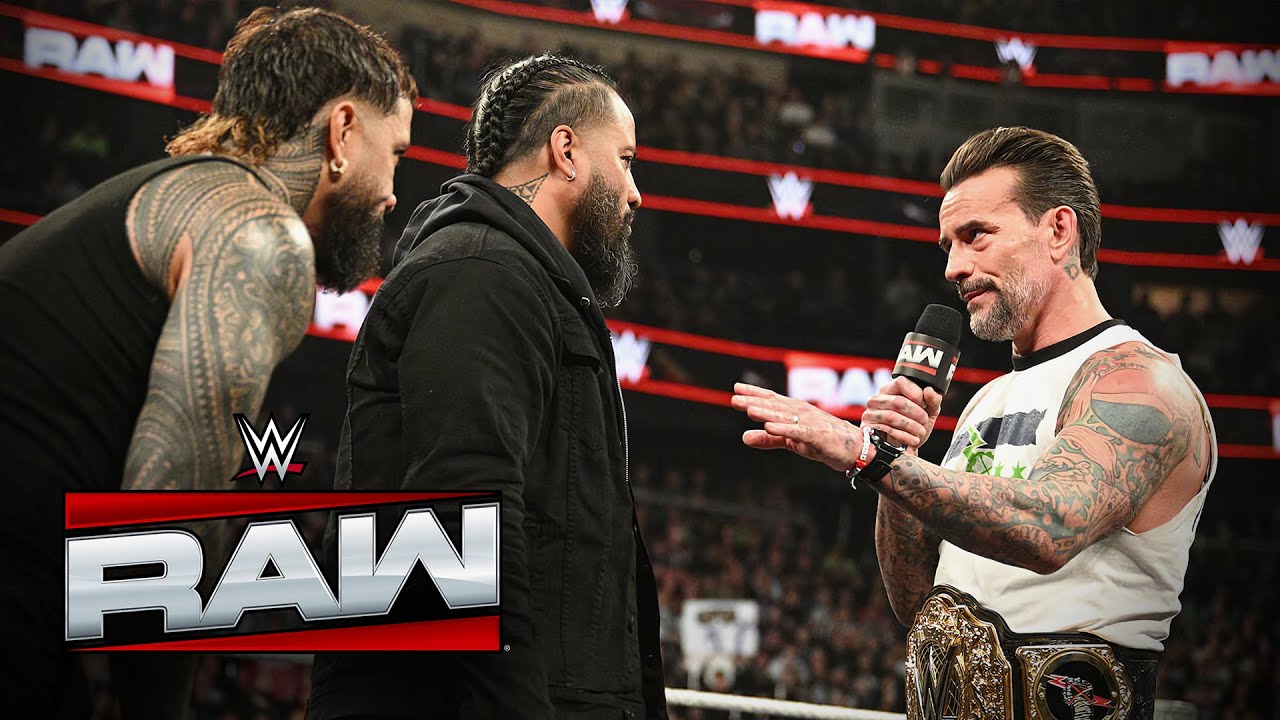 ذا أوسوس يعتديان على سي ام بانك بعد إهانته لعائلتهم – راو ٩ مارس ٢٠٢٦