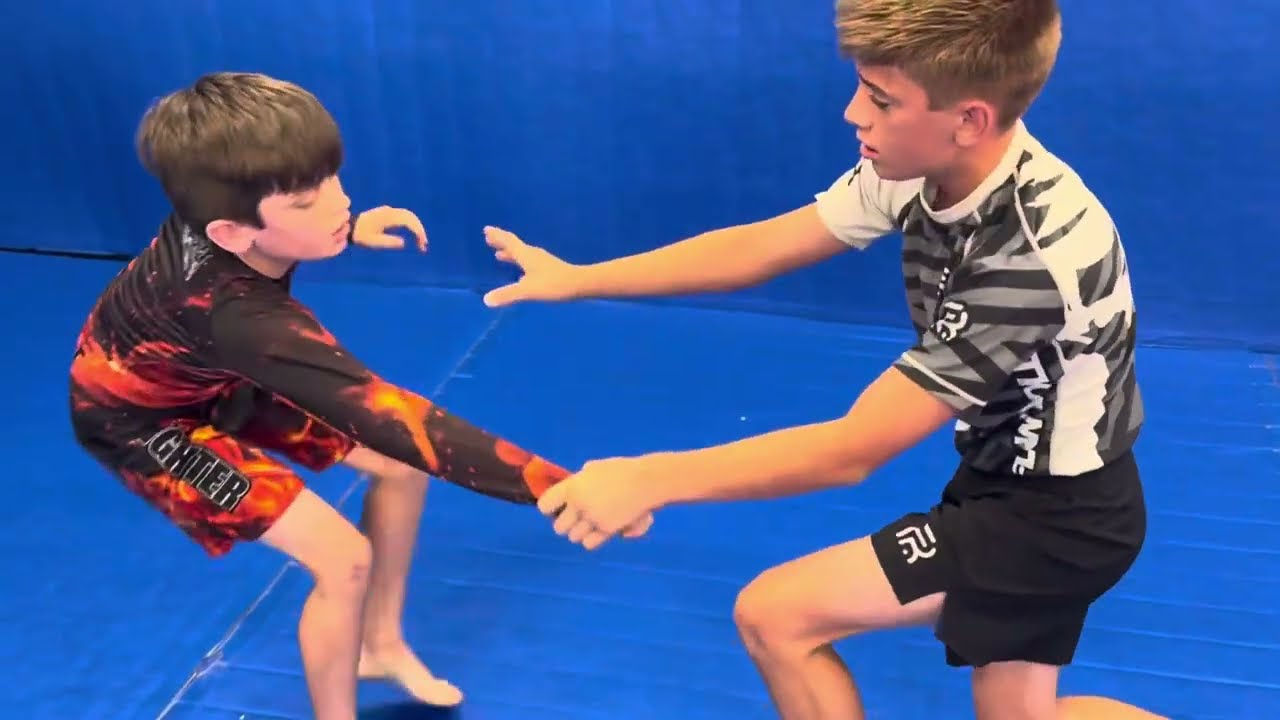 BJJ Kids Take Down Game