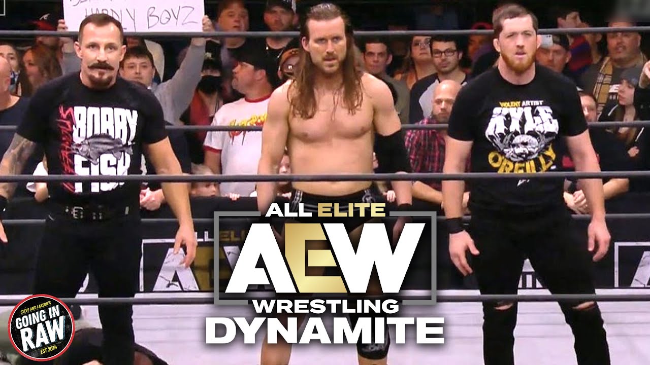 Kyle O'Reilly Debuts In AEW, Undisputed Era Reunites? | AEW Dynamite Review & Full Results